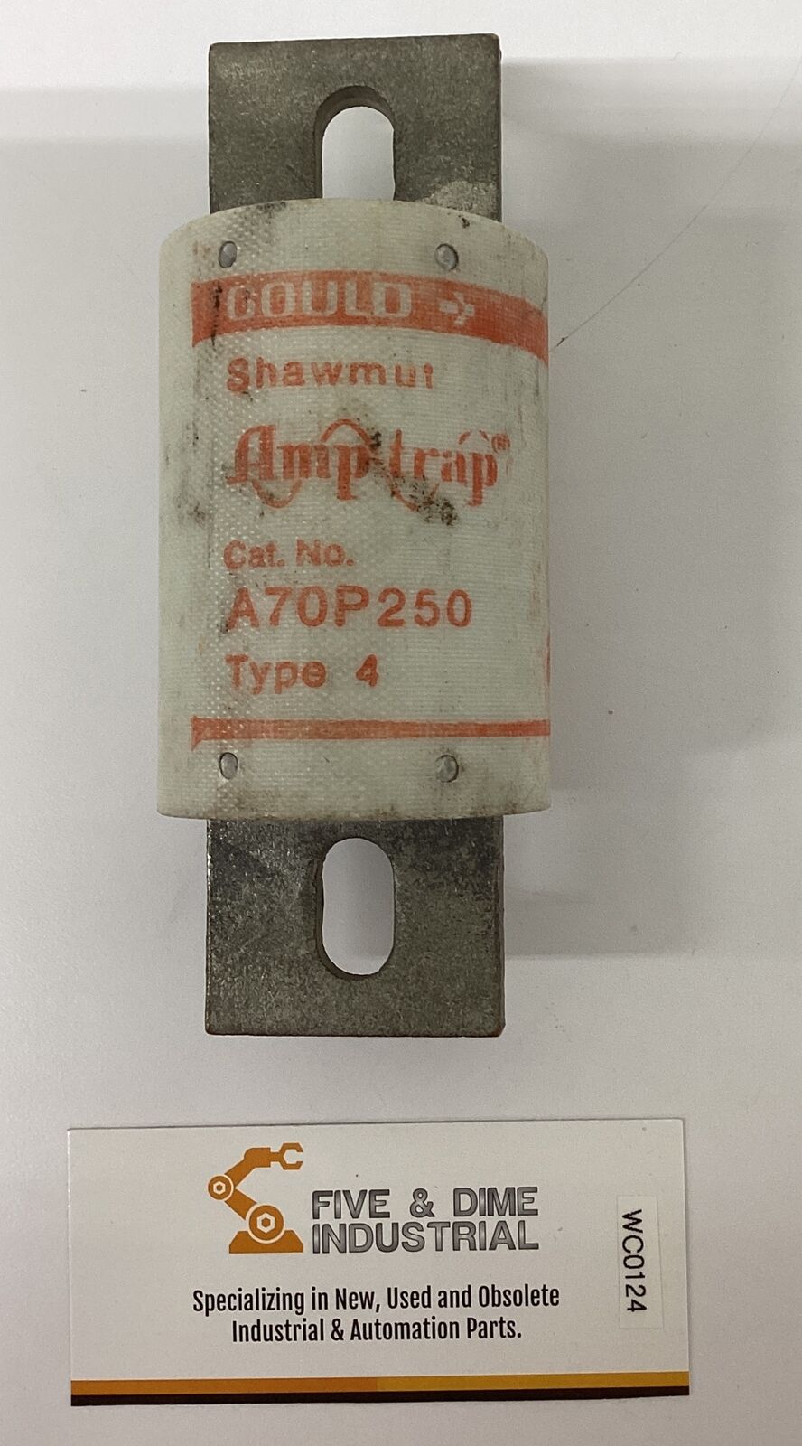 Mersen Gould A70P250 Amp-Trap type 4 Fuse 250A 700V (RE204)