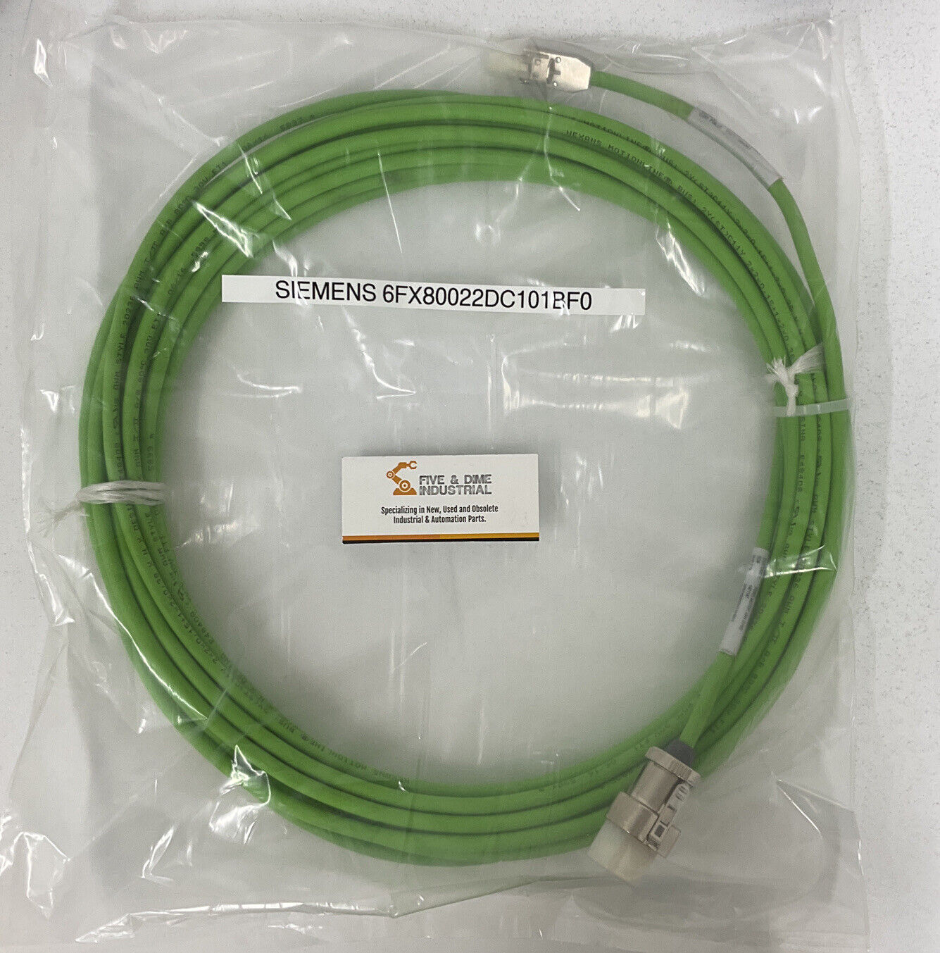 Siemens 6FX80022DC101BF0 CLIQ Replacement Cable 15M (CBL118)