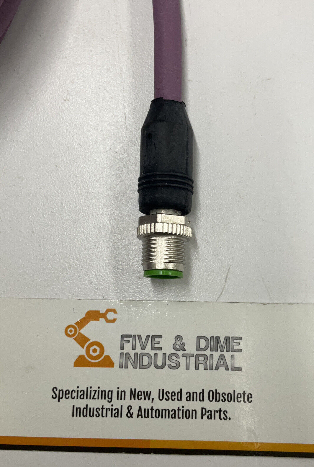 Murr Elektronik 343225 Wireable Field Connector M12 Male / D-Sub 9-Pin 7M CBL144 - 0