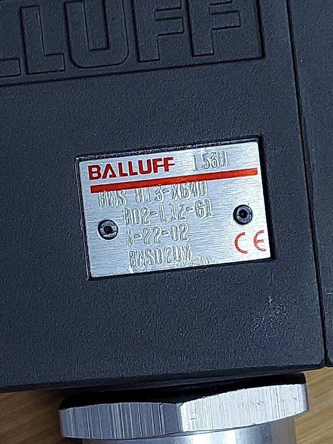 Balluff BNS 813-X640-B02-L12-61-A-22-02 New Switch Module (BL101) - 0