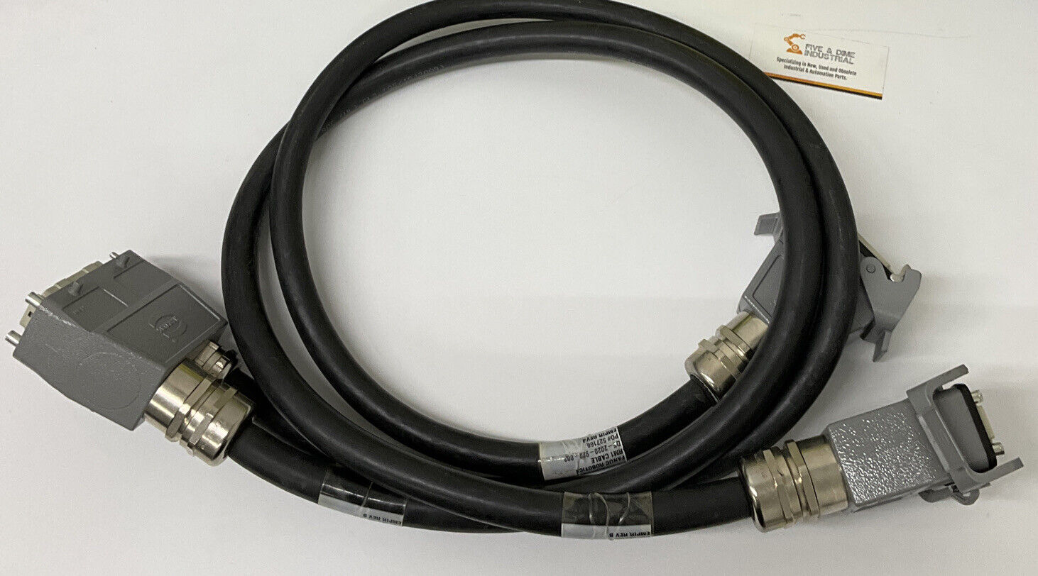 Fanuc DE-2020-920-002RMP Cable By Empire (CBL139)