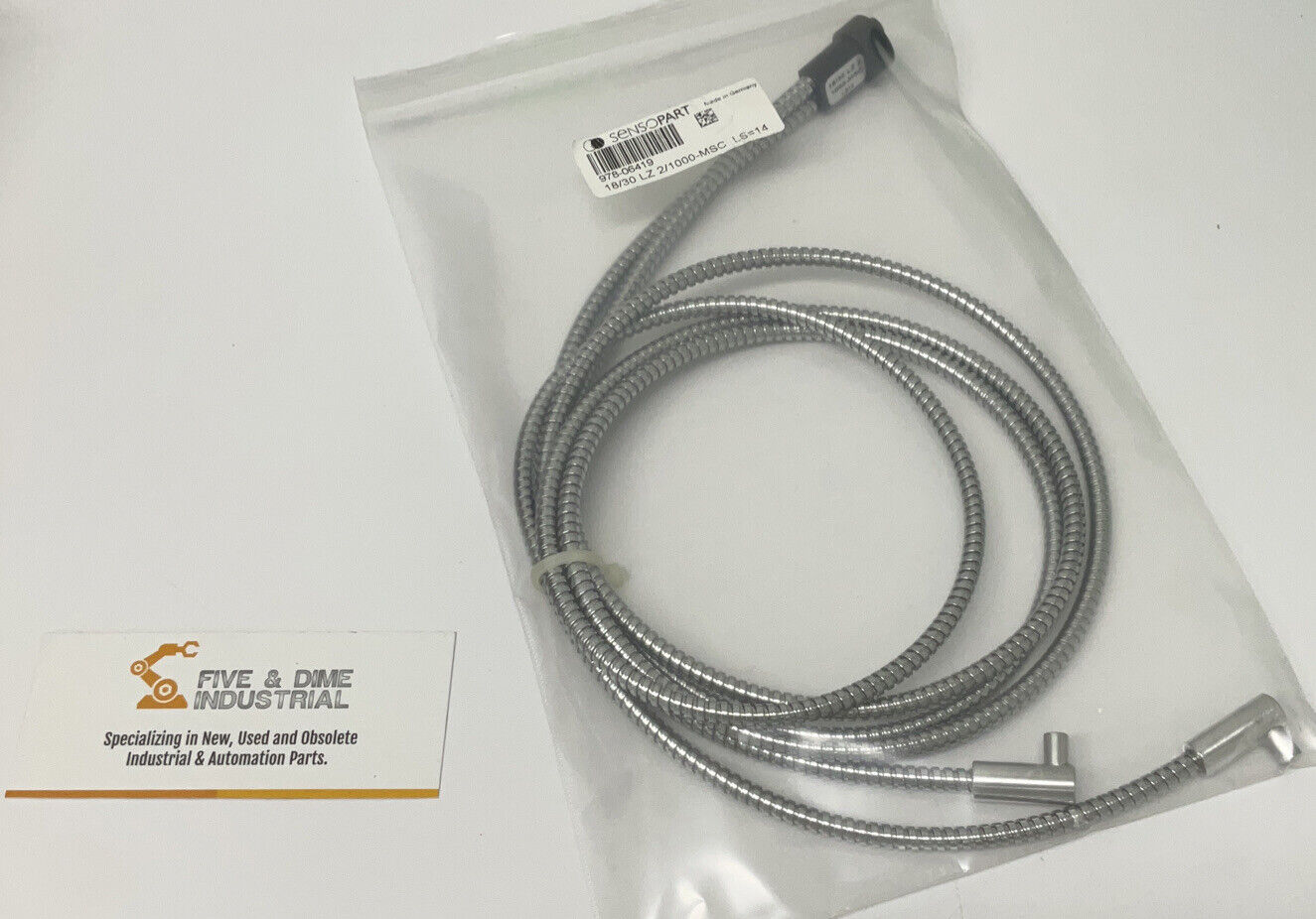 SensoPart 18/30 LZ 2/11000-MSC Optical Fiber Cable LS=14 (GR183)