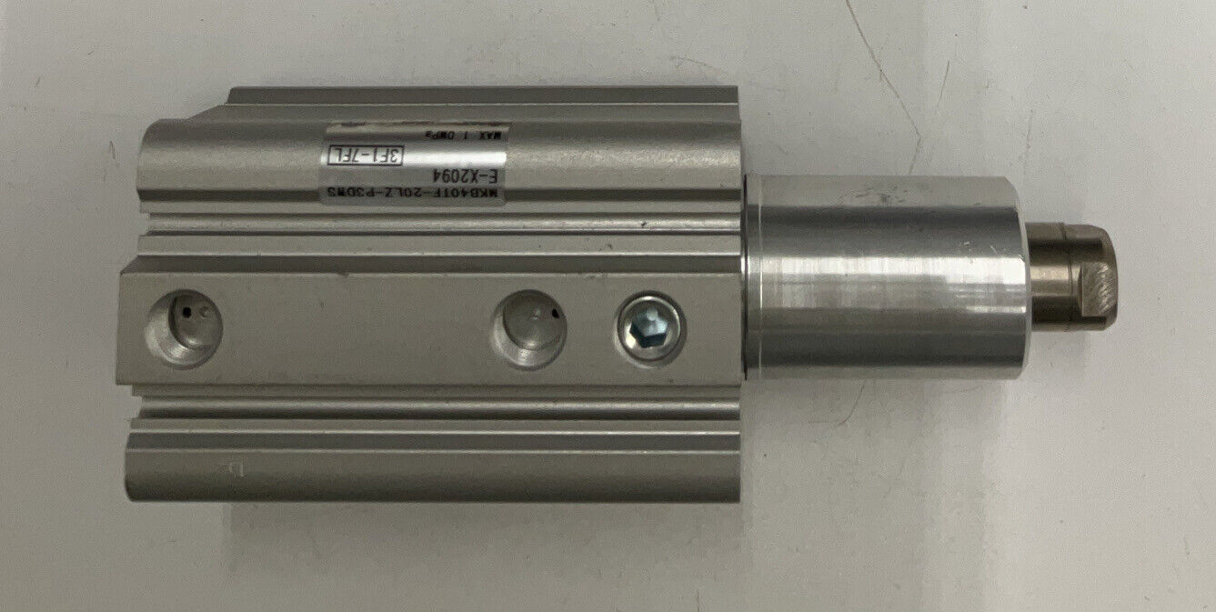 SMC MKB40TF-20LZ-P3WDS Pneumatic Cylinder (BL160) - 0