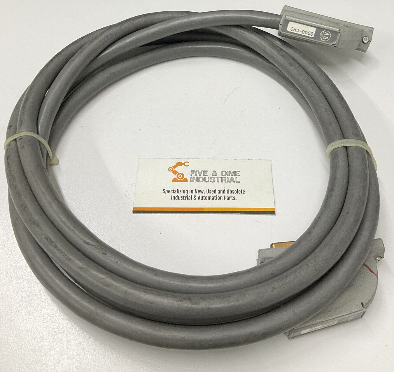 Allen Bradley 905293-04 PLC Input Modle Cable37-PIN (BK105)