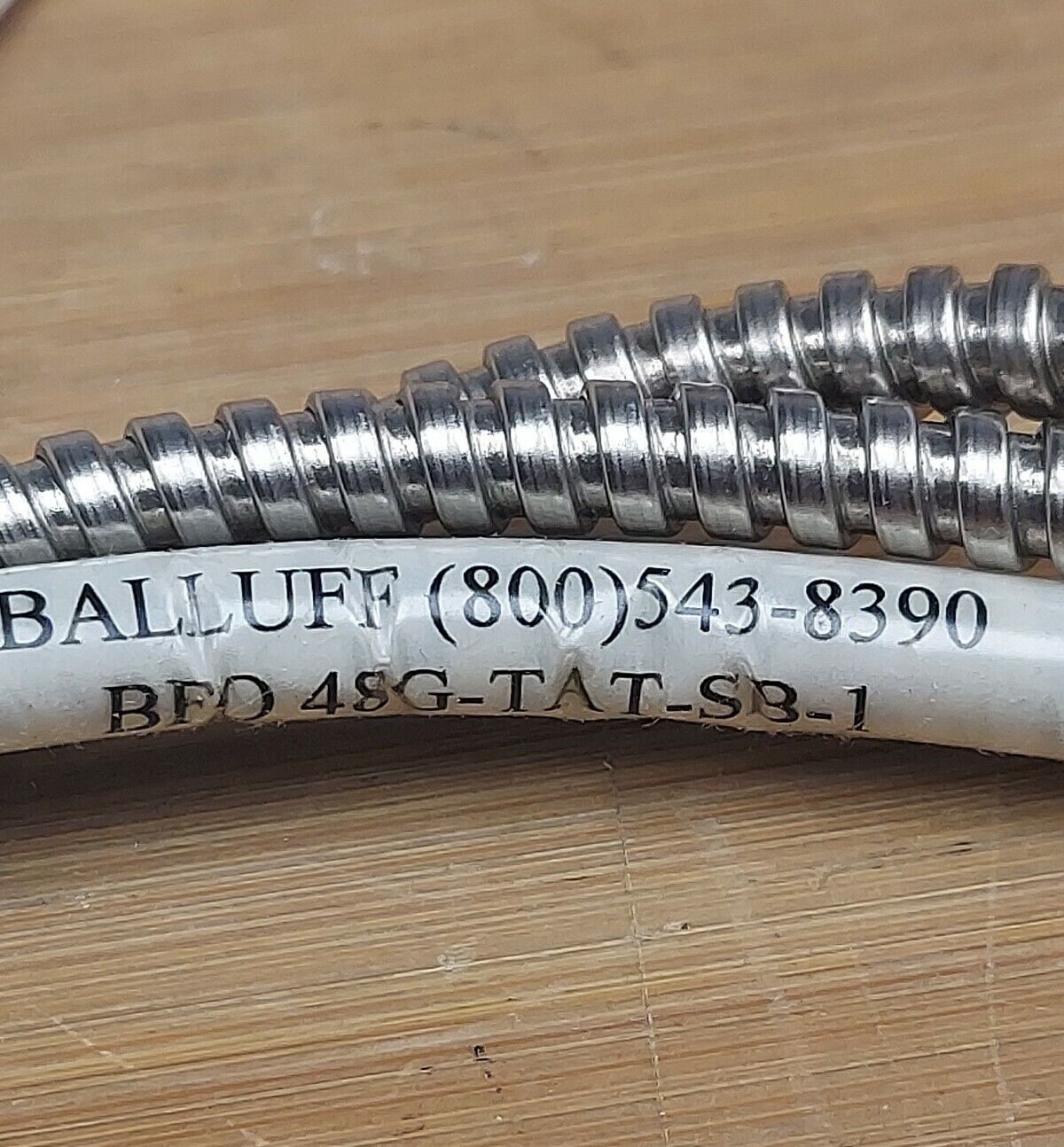 Balluff BFO-48G-TAT-SB-1 New Fiber Optic Cable 139637 (GR117) - 0