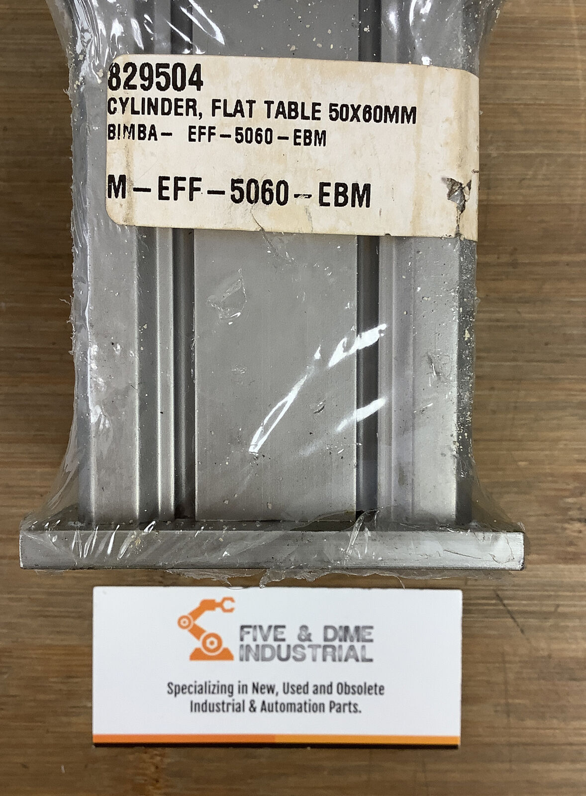 Bimba 829504 / EF5060 New Flat Table Cylinder  (GR135) - 0
