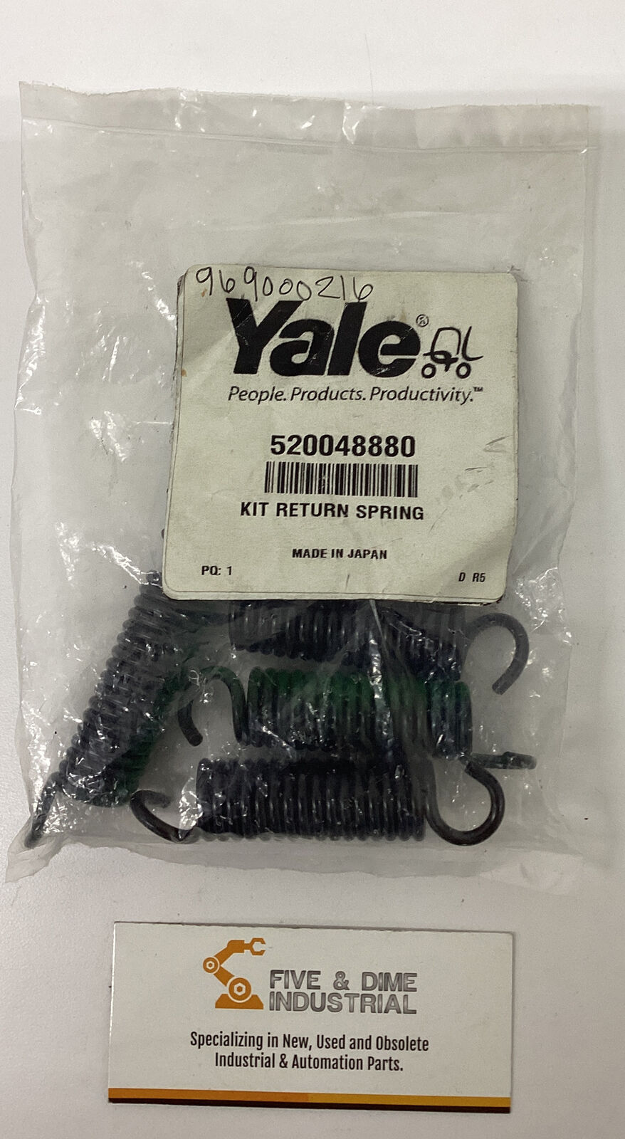 Yale 520048880 Spring Return Kit (YE262)