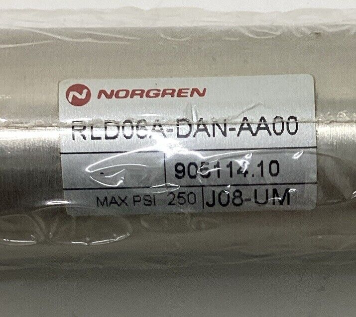 Norgren RLD06A-DAN-AA00 Pneumatic Cylinder 1-1/16'' Bore, 6'' Stroke (RE155) - 0