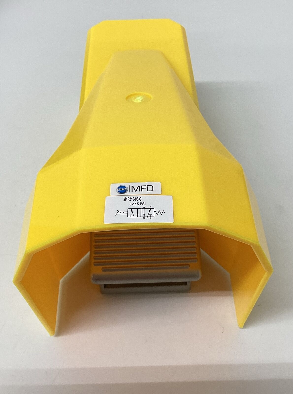 Bimba MFD M4F210-08-G Pneumatic Foot Pedal 0-115 PSI (CL400)