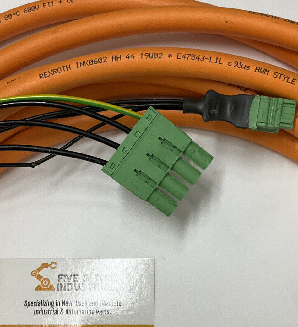 Bosch Rexroth R911310460 RKL4321 7 Meter Power Cable (CBL132)