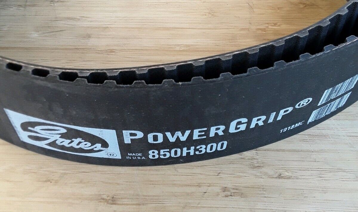 GATES 850H300 New PowerGrip Belt 85" x 3" (BE102)