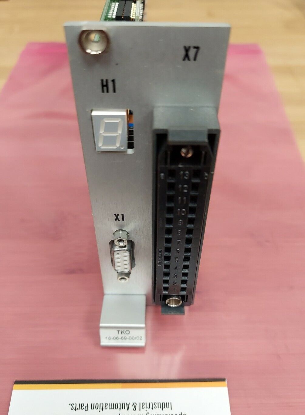 HAAS Laser / TRUMPF 18-06-39-AH V1.1 Temperature Control Card (CB100) - 0