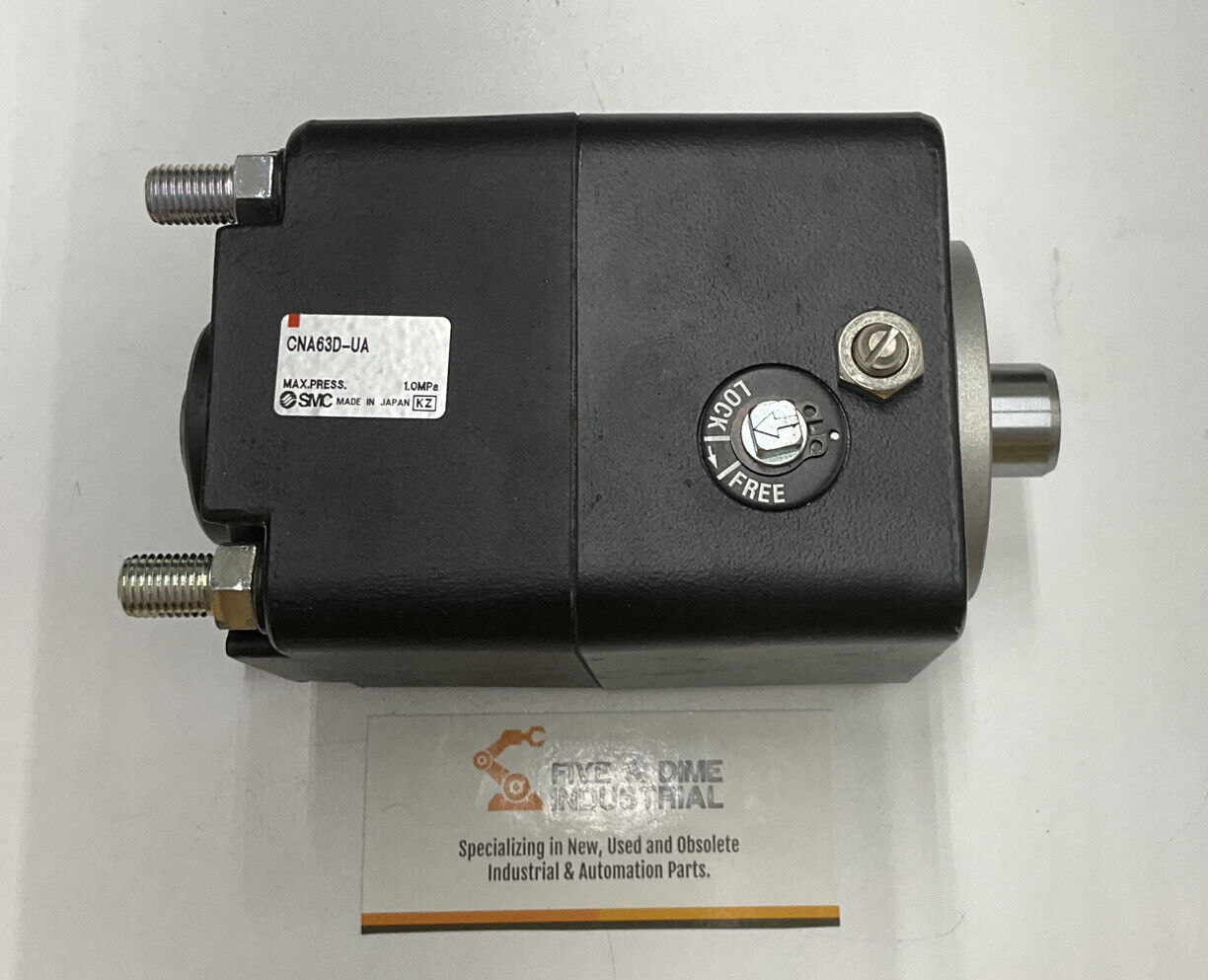 SMC CNA63D-UA Locking Pneumatic Cylinder (CL312)