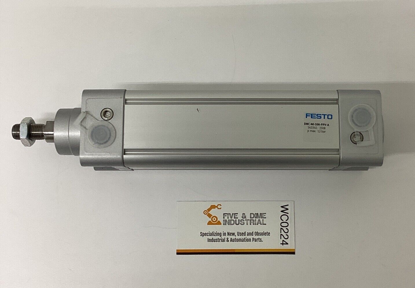 Festo DNC-40-100-PPV-A / 163341 Double Acting Cylinder 40mm, 100mm Stroke (BL272