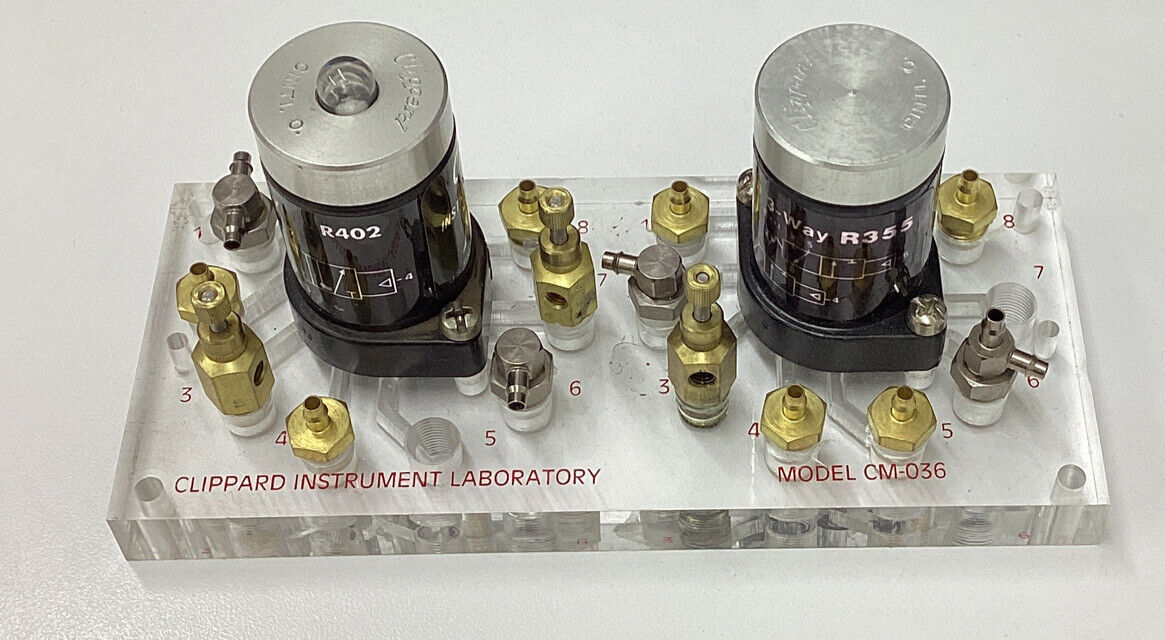 Clippard Instrument CM-036 Minimatic / 3way-4way Values R-355/R402 (CL234)