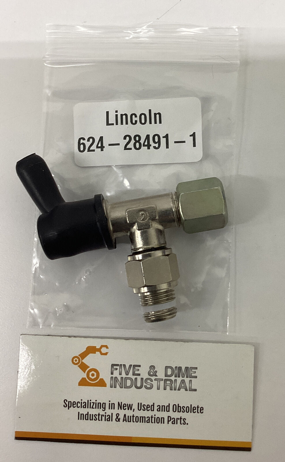 Lincoln 624-28491-1 Safety Relief Valve (YE238)