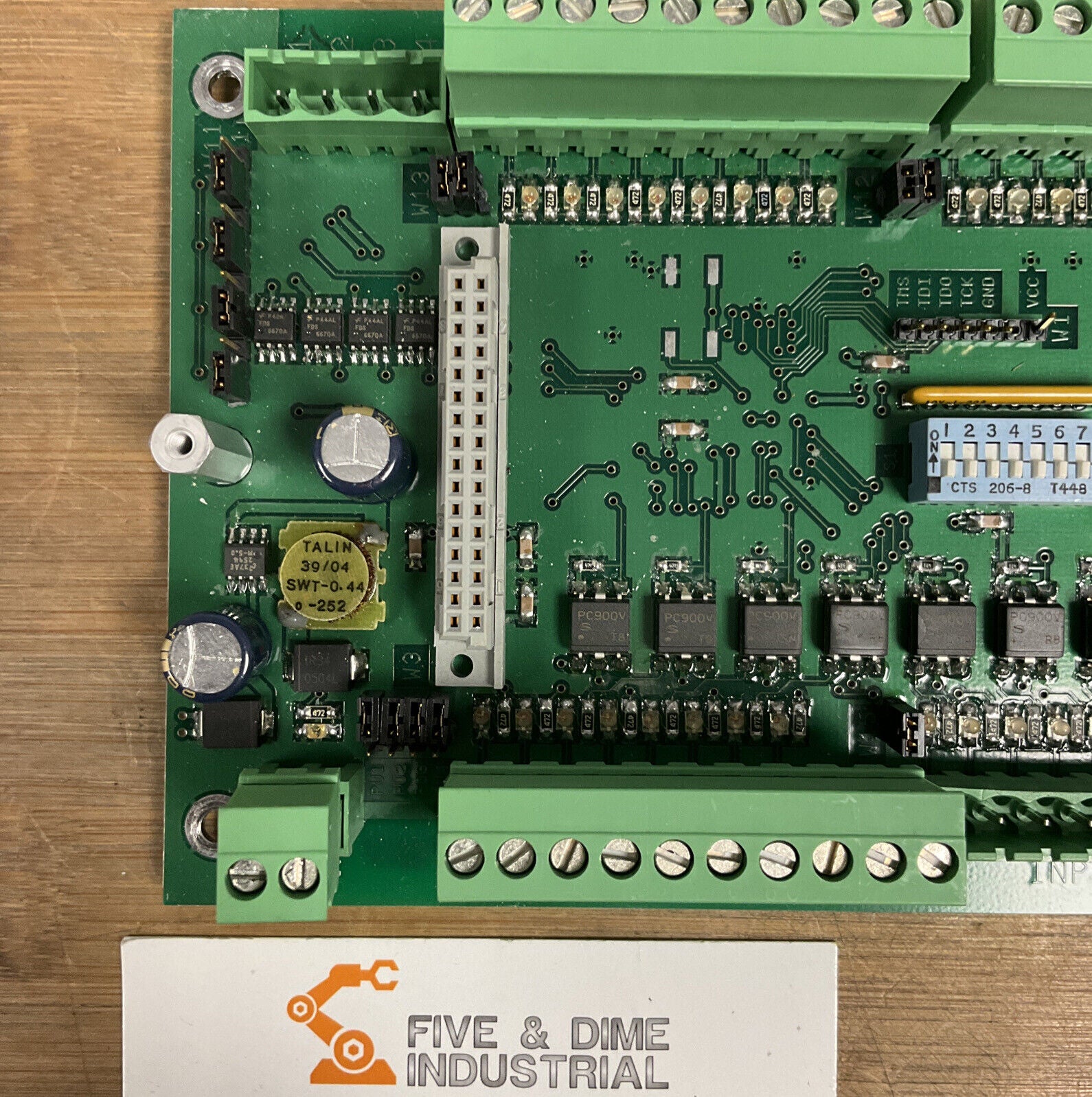 ABB Autoquip JG-1004 Dual Encoder Input Divider Board (CB101)