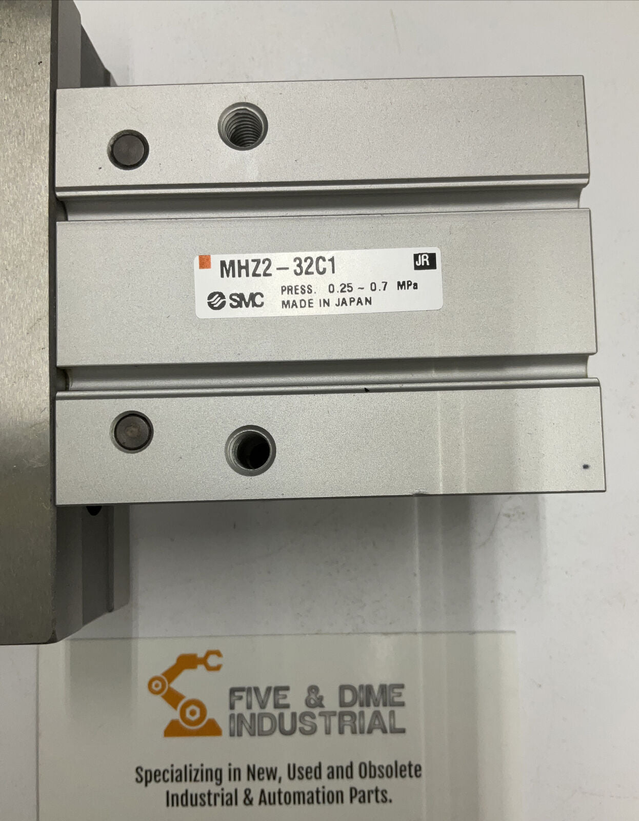 SMC MHZ2-32C1 Linear Guide Parallel Type Air Gripper Single Acting (RE103) - 0