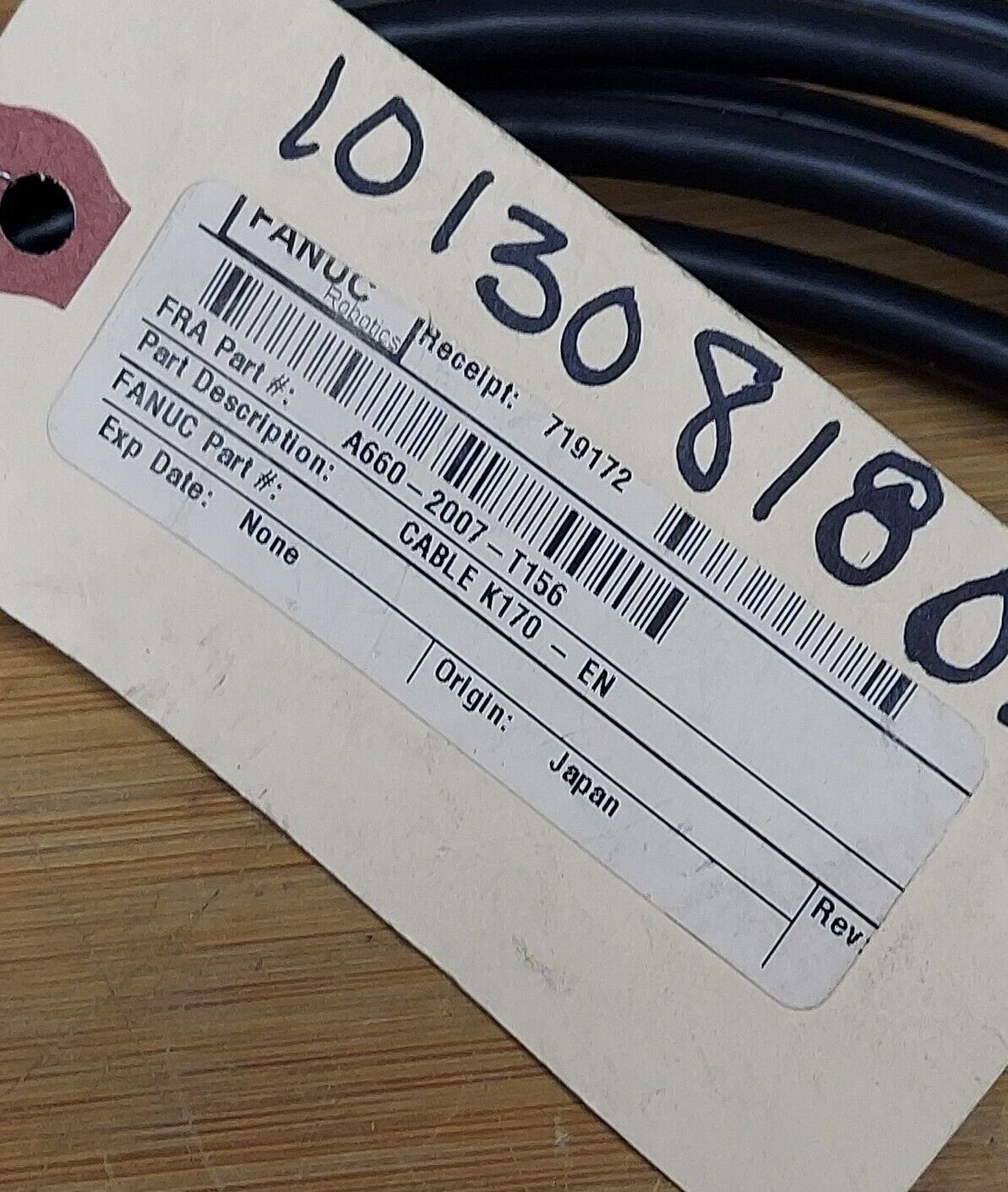 Fanuc A660-2007-T156 K170 Cable (CBL108) - 0