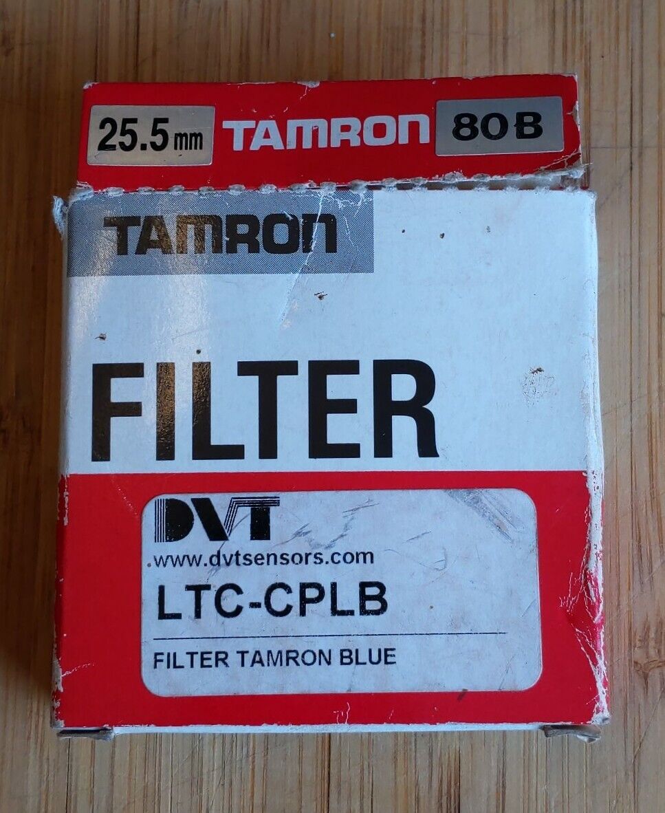Tamron ltc-cpl ltc-cplb 25mm Blue Filter 80B  (GR110) - 0