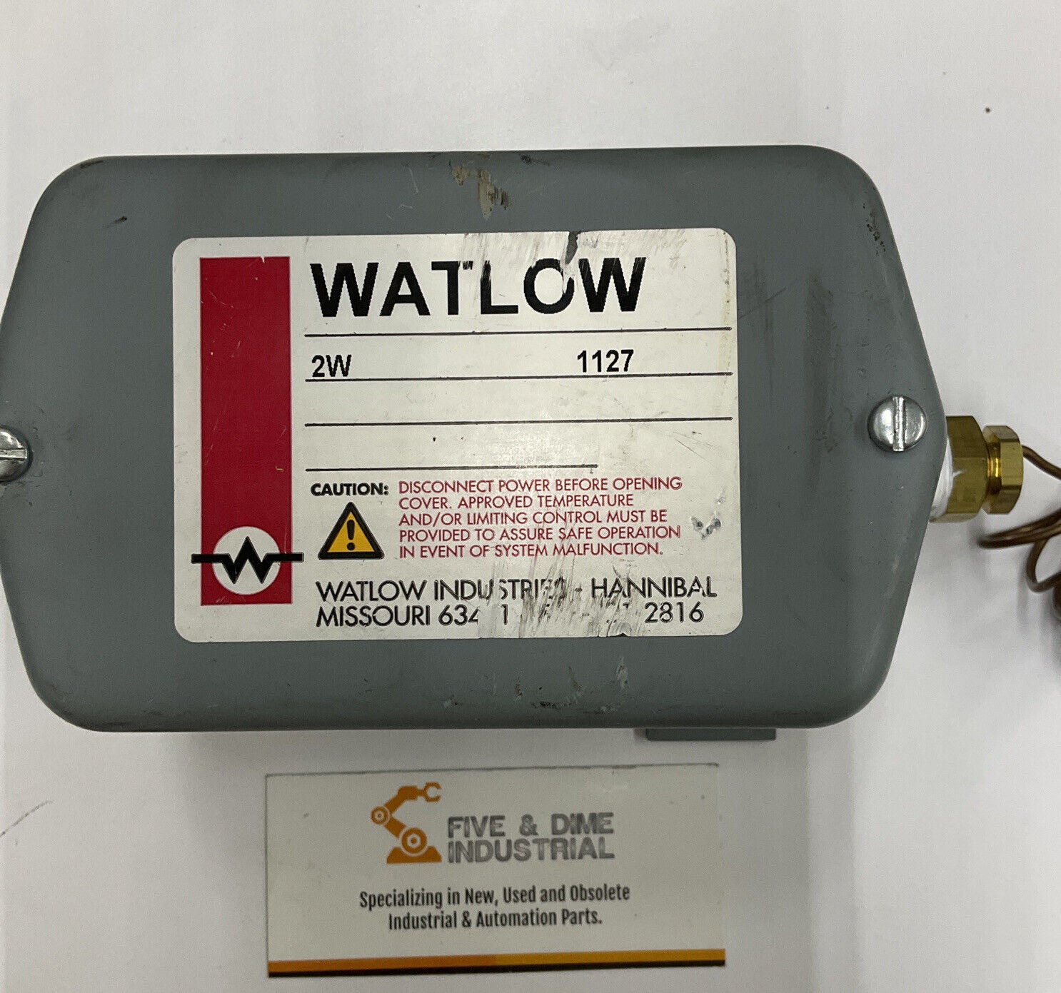 Watlow 1127 Thermostat 2W (CL122) - 0