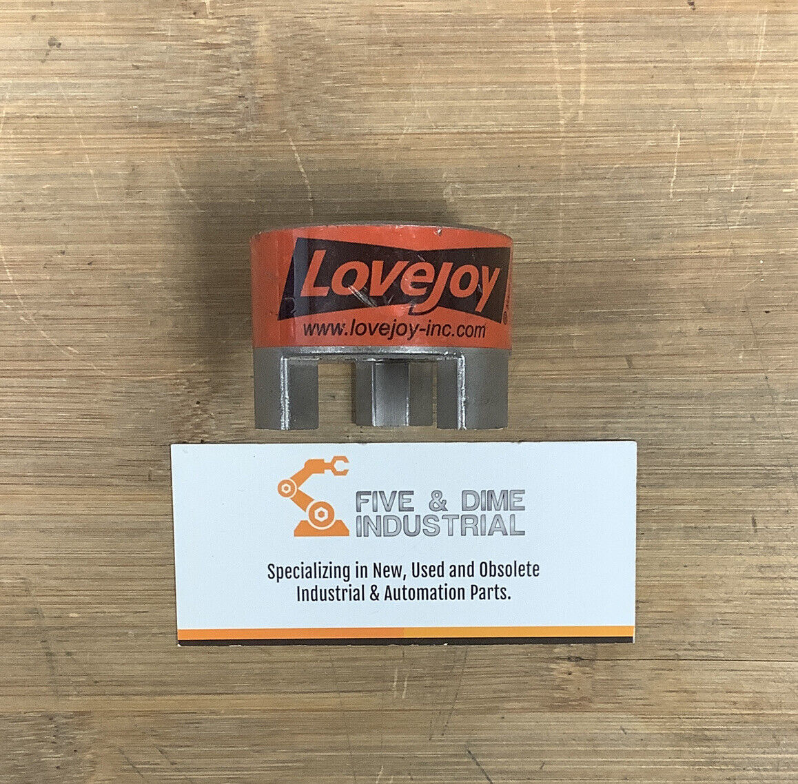 Lovejoy L-075 X .625 New Jaw Coupling Hub (YE103)