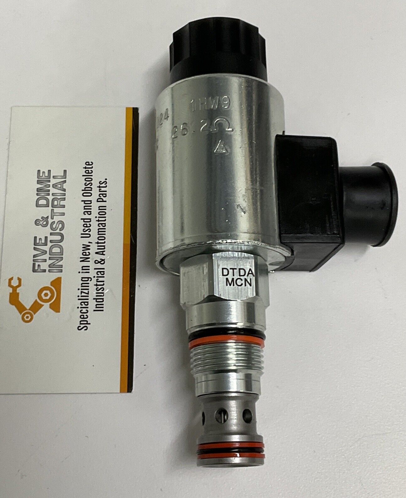 Sun Hydraulics DTDA-MCN-224 Valve Cartridge & 24VDC Solenoid (BL150)