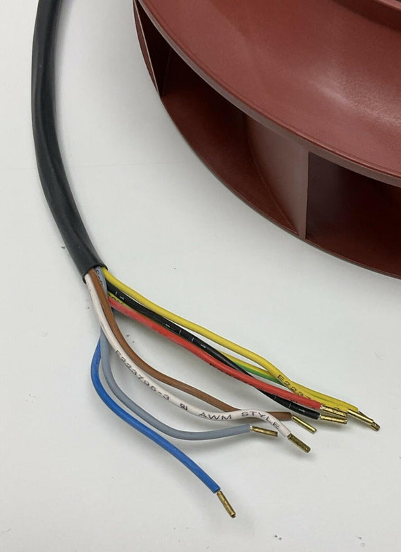 ebmpapst R2E220-AA43-E4 Motorized Impeller Fan 115VAC, 0.77A, 87W 220X63mm