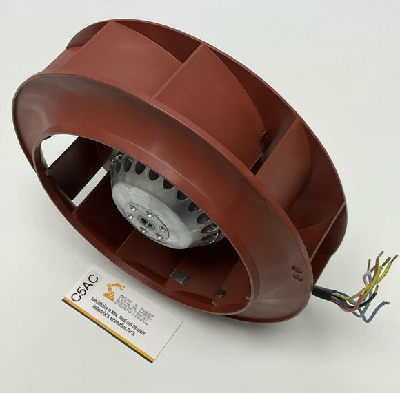 ebmpapst R2E220-AA43-E4 Motorized Impeller Fan 115VAC, 0.77A, 87W 220X63mm