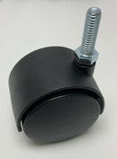 Landstar 2" 50mm Caster 4-PACK with 5/16-18 X 1" Threaded Stem 90# Rating Each-2