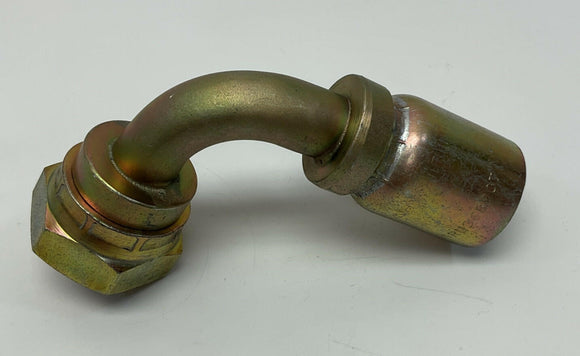 Kurt Hydraulics F-DINHX90-12-36 3/4" Hose ID X M36 x 2.0 DIN Universal Seat 90°