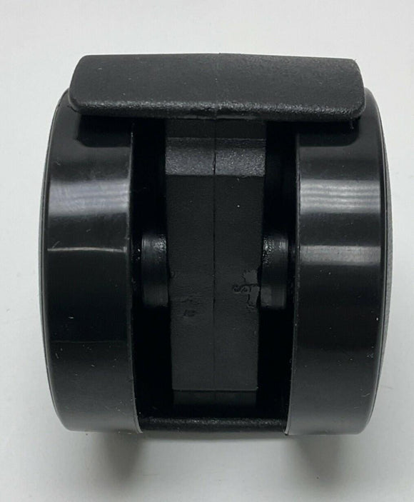 Landstar 2" 50mm Caster 4-PACK with 5/16-18 X 1" Threaded Stem 90# Rating Each