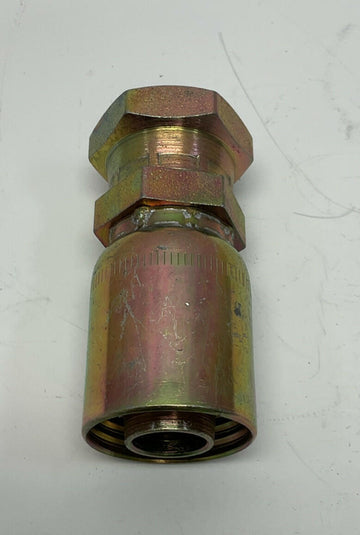 Kurt Hydraulics F-JISX-12-12 3/4" Hose ID X 3/4″ JIS 30° Female Swivel Fitting - 0