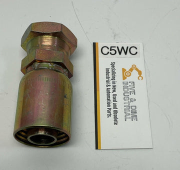 Kurt Hydraulics F-JISX-12-12 3/4" Hose ID X 3/4″ JIS 30° Female Swivel Fitting