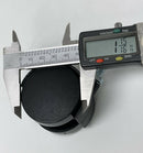 Landstar 2" 50mm Caster 4-PACK with 5/16-18 X 1" Threaded Stem 90# Rating Each-5