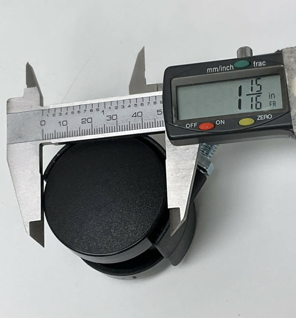 Landstar 2" 50mm Caster 4-PACK with 5/16-18 X 1" Threaded Stem 90# Rating Each