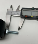 Landstar 2" 50mm Caster 4-PACK with 5/16-18 X 1" Threaded Stem 90# Rating Each-6