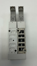 SMC SY5245-5FU Pneumatic Dual Solenoid Valve 24VDC-6