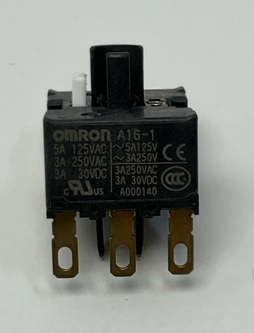 Omron A16-1 Optional Push Button Switch AC/DC - 0