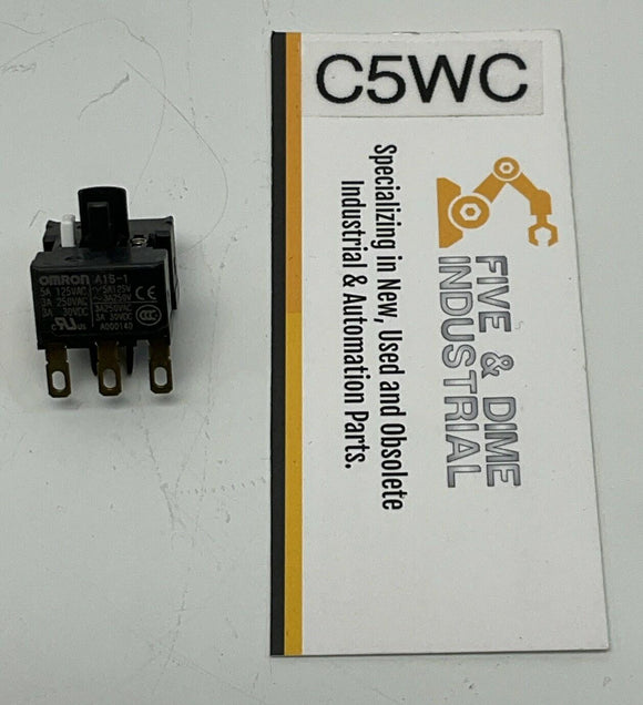 Omron A16-1 Optional Push Button Switch AC/DC