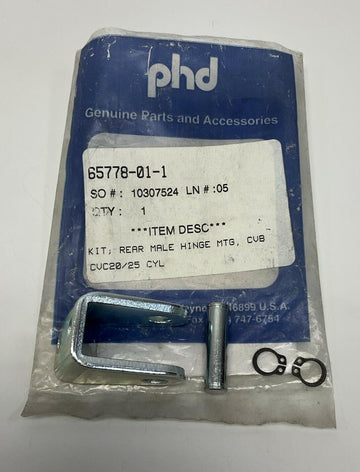 PHD 65778-01-1 CVC20/25 Rear Mounting Hinge Kit - 0