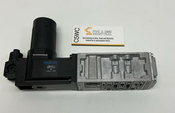 Festo 546811 / VABF-S1-1-R3C2-C-6-L2ZG Pneumatic Regulator Plate
