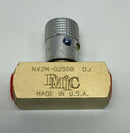 DMIC NV2M-0250N Brass Needle Valve 1/4" NPT 2000PSI-2