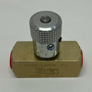 DMIC NV2M-0250N Brass Needle Valve 1/4" NPT 2000PSI-6