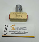 DMIC NV2M-0250N Brass Needle Valve 1/4" NPT 2000PSI-1