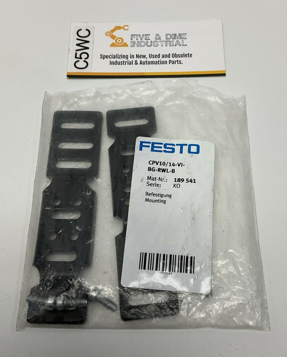 Festo CPV10/14-VI-BG-RWL-B / 189541 Mounting Kit