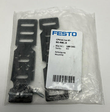Festo CPV10/14-VI-BG-RWL-B / 189541 Mounting Kit - 0