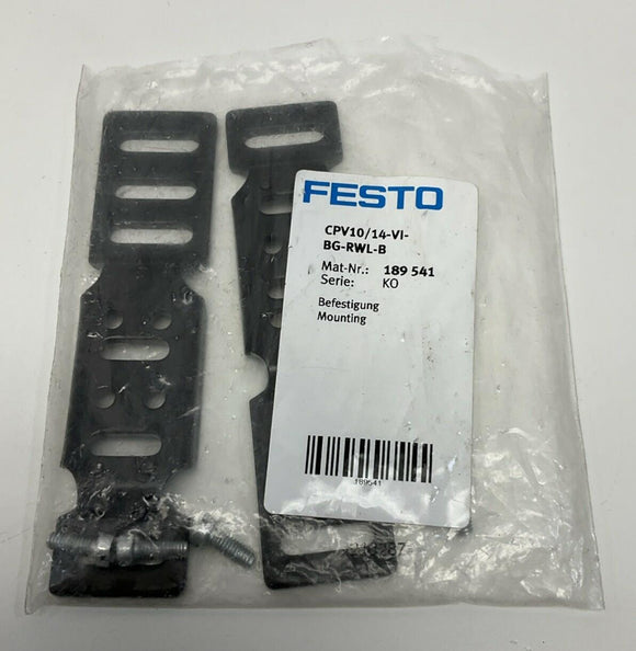 Festo CPV10/14-VI-BG-RWL-B / 189541 Mounting Kit