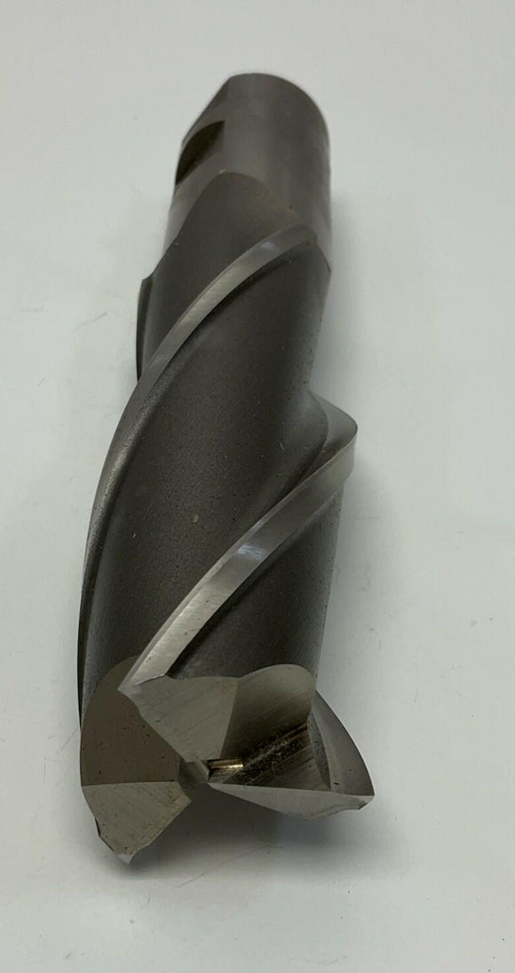 Brubaker 774783 1-1/2" Diameter x 1-1/4" Shank 3 Flute End Mill HSS