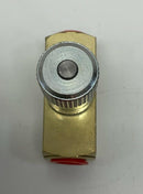DMIC NV2M-0250N Brass Needle Valve 1/4" NPT 2000PSI-5